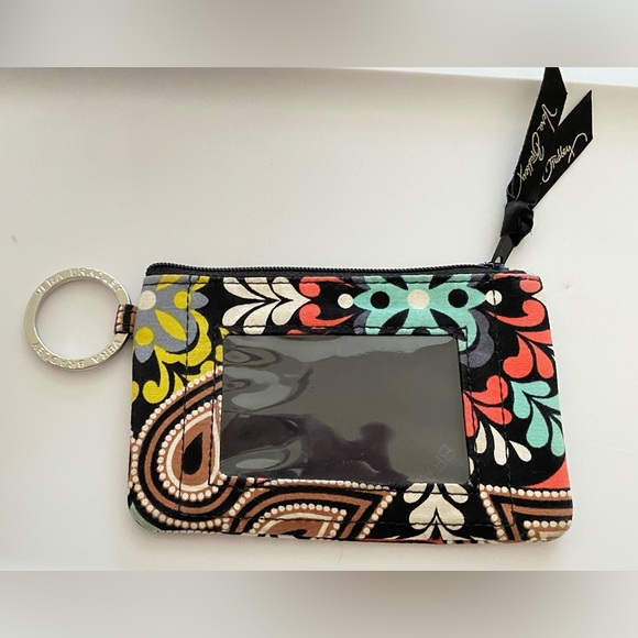 Vera Bradley Zip ID Case EUC. FINAL SALE PRICE BUNDLE TO SAVE SHIPPING - Picture 1 of 3
